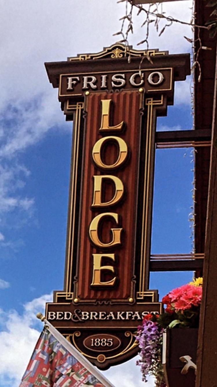 Frisco Lodge Exteriör bild