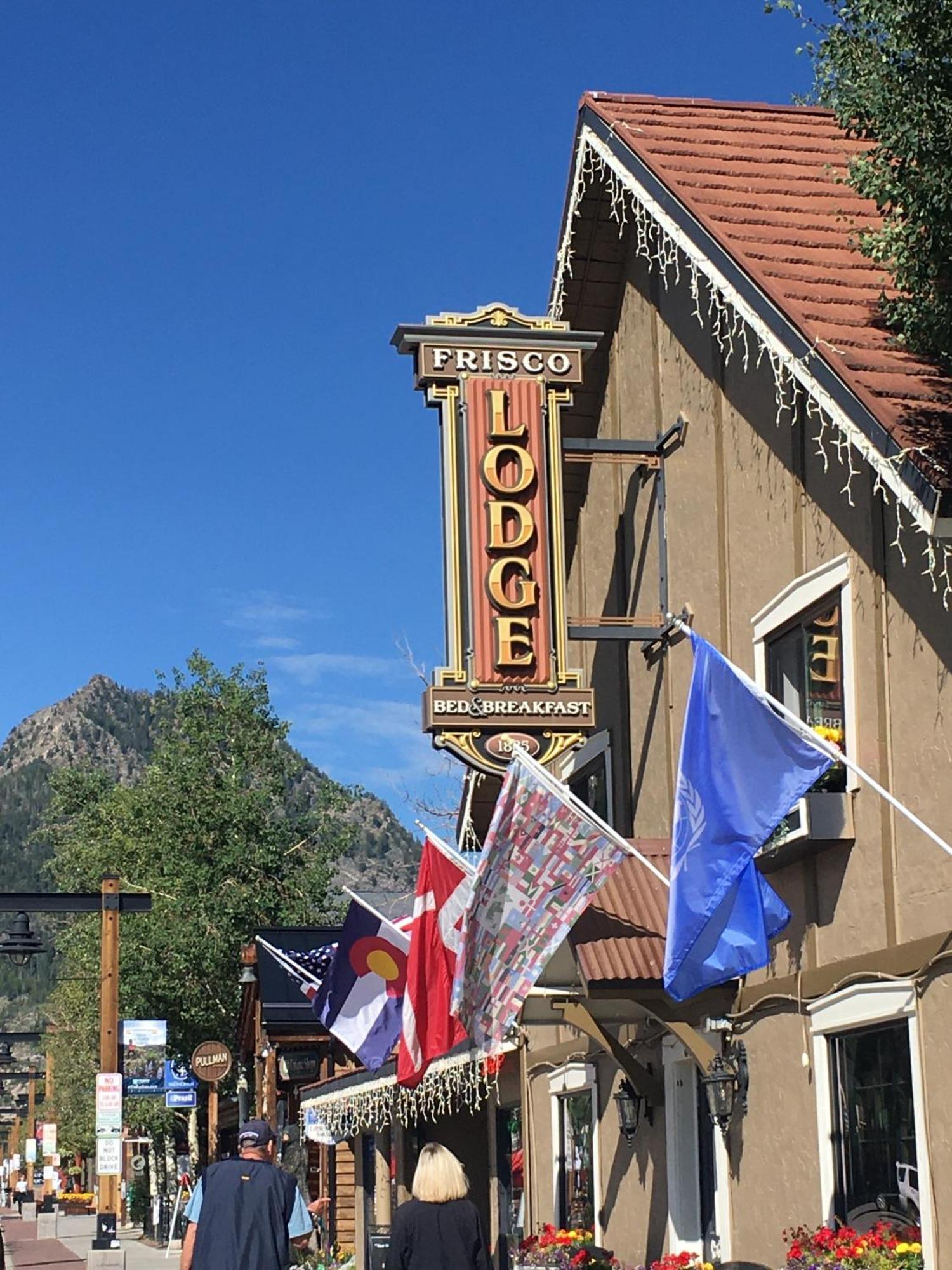 Frisco Lodge Exteriör bild